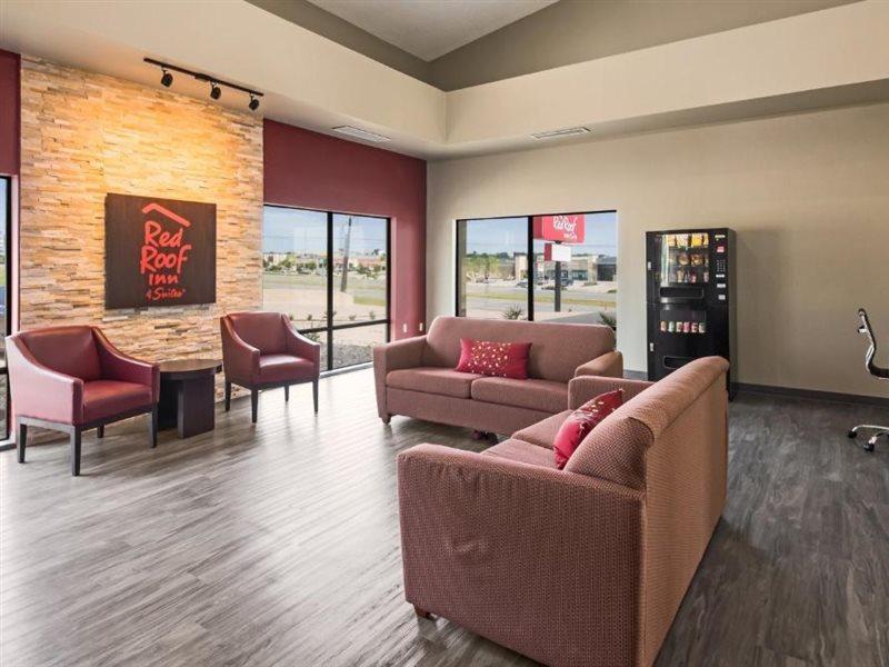 Red Roof Inn & Suites Austin East - Manor Ngoại thất bức ảnh