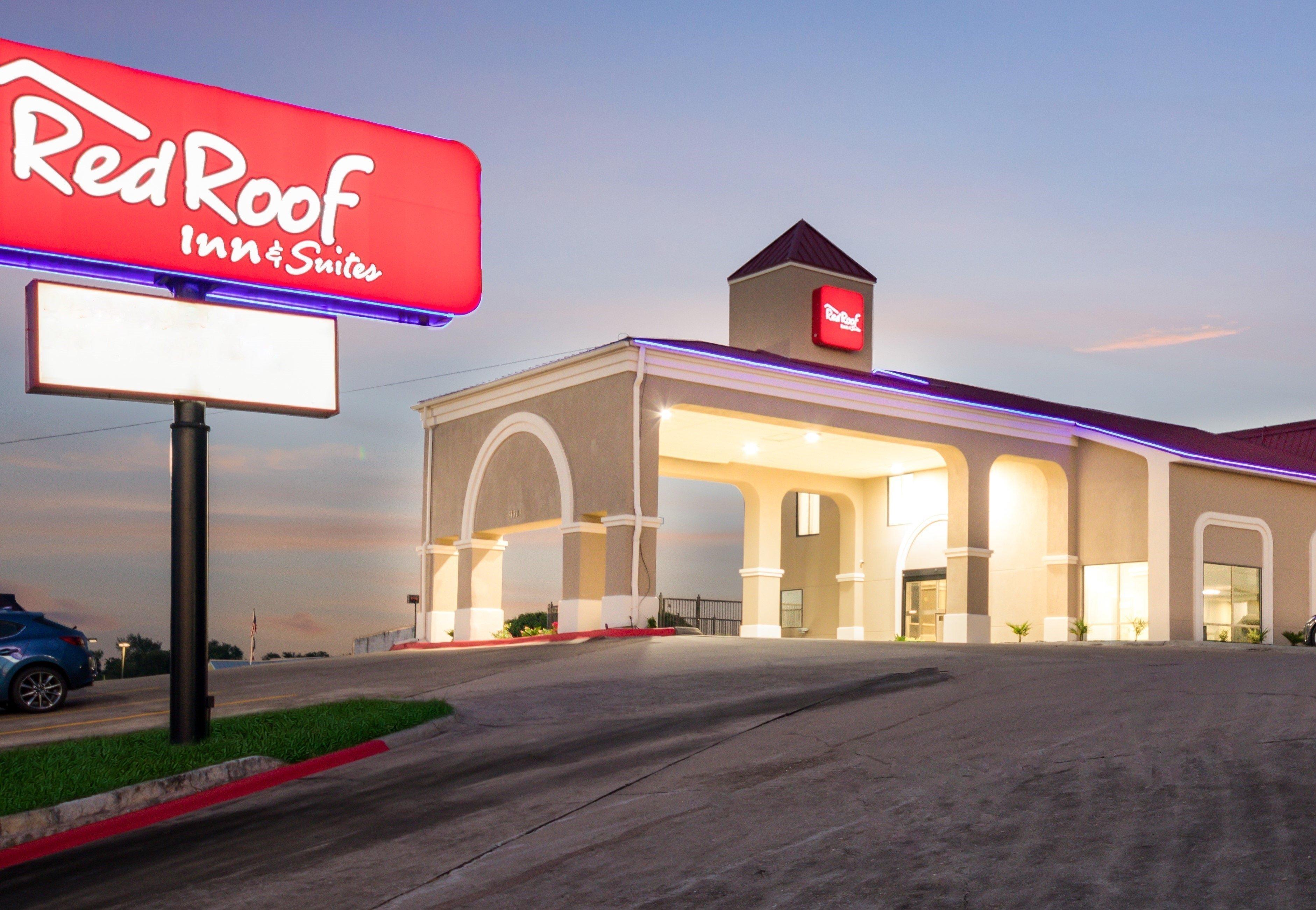 Red Roof Inn & Suites Austin East - Manor Ngoại thất bức ảnh