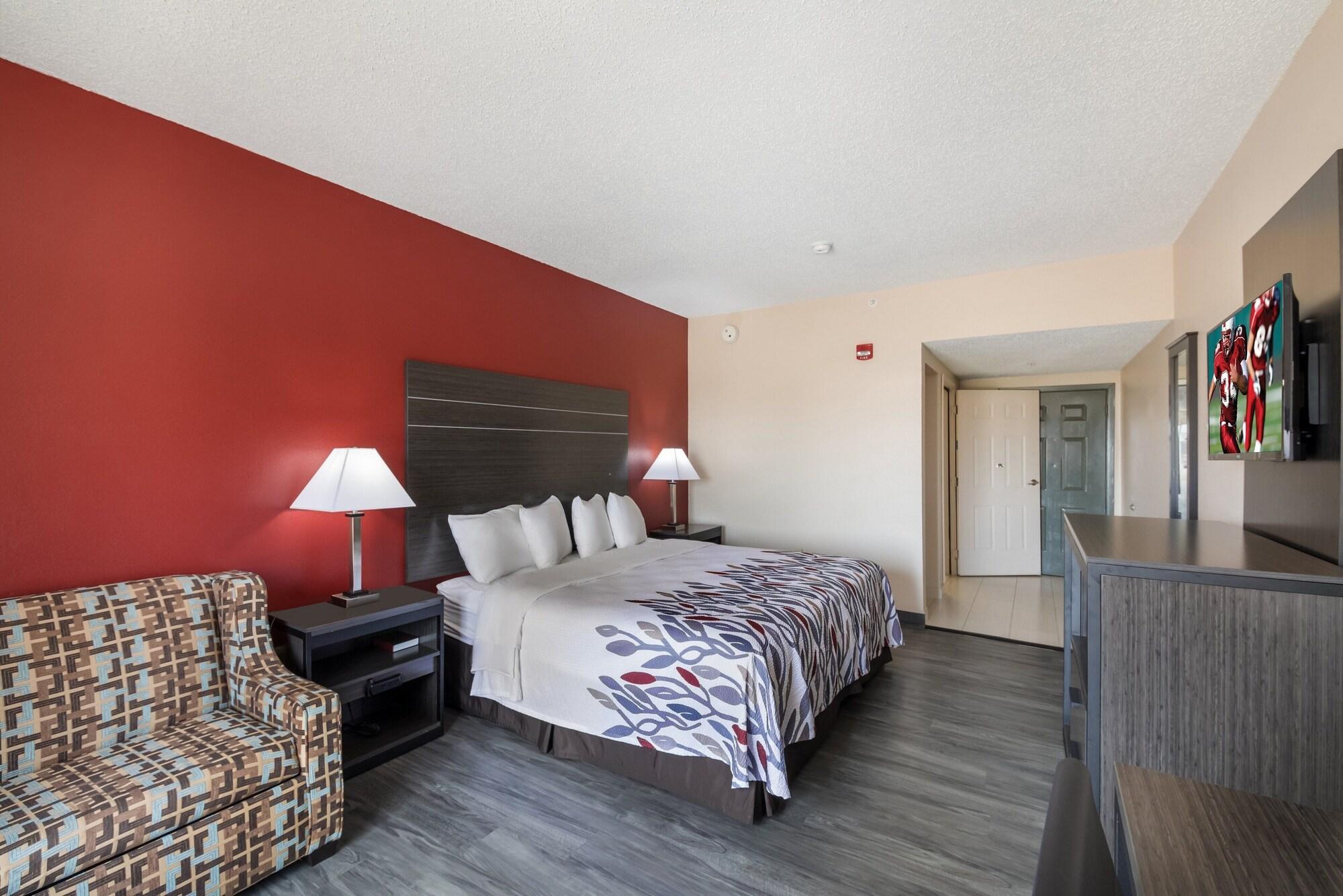 Red Roof Inn & Suites Austin East - Manor Ngoại thất bức ảnh
