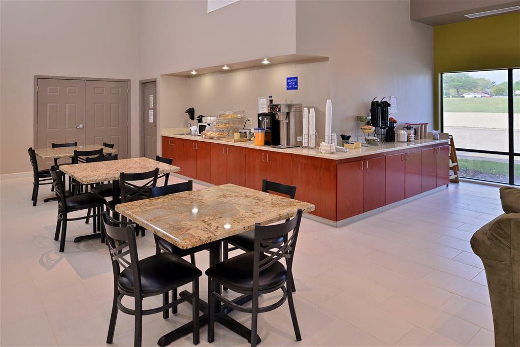 Red Roof Inn & Suites Austin East - Manor Nhà hàng bức ảnh