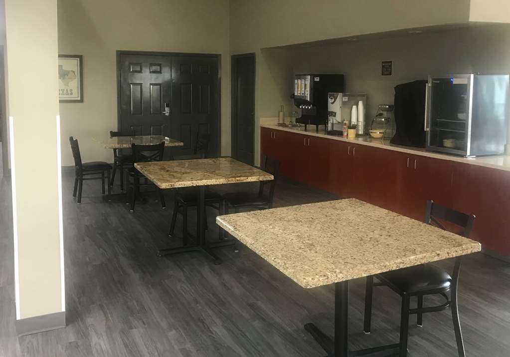 Red Roof Inn & Suites Austin East - Manor Nhà hàng bức ảnh