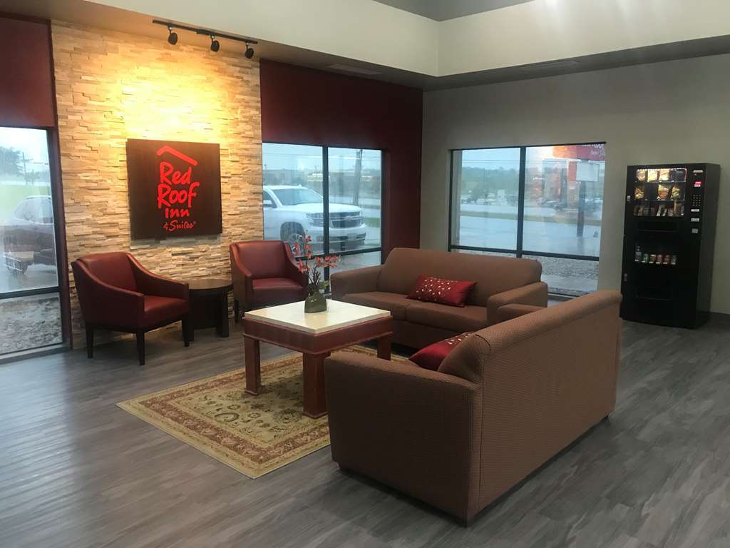 Red Roof Inn & Suites Austin East - Manor Nội địa bức ảnh