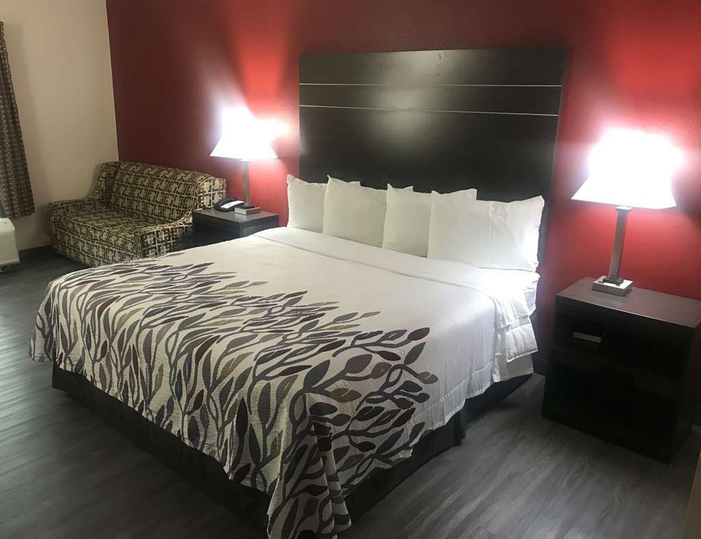 Red Roof Inn & Suites Austin East - Manor Phòng bức ảnh
