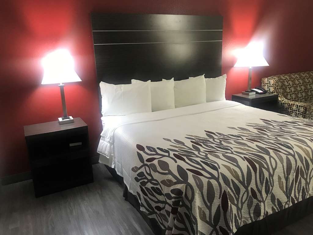 Red Roof Inn & Suites Austin East - Manor Phòng bức ảnh